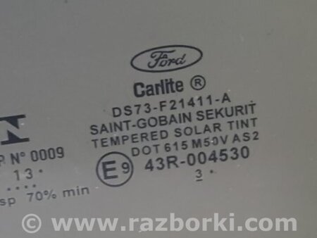 ФОТО Скло дверей для Ford Fusion USA 2 поколение (12-15) Киев