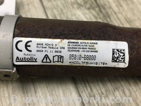 ФОТО Подушка безпеки (штора) для Hyundai Santa Fe DM (12-18) Киев