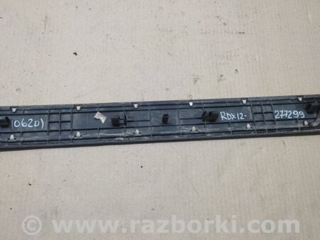 ФОТО Накладка порога внутрішня для Acura RDX TB3, TB4 (03.2012-12.2015) Киев