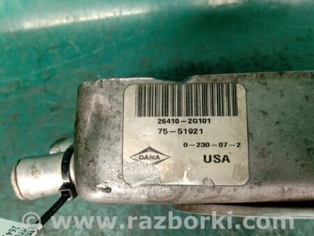 ФОТО Теплообмінник масляного фільтру. для Hyundai Sonata YF (09.2009-03.2014) Киев