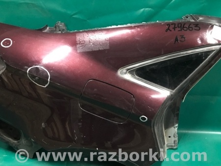 ФОТО Чверть кузова задня для Audi (Ауди) A3 8V1, 8VA, 8V7, 8VS (03.2012-...) Киев
