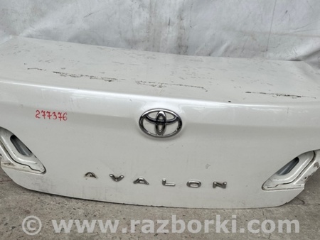 ФОТО Кришка багажника для Toyota Avalon XX30 (12.2004-10.2012) Киев