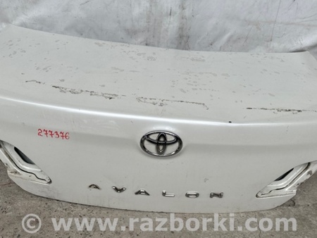 ФОТО Кришка багажника для Toyota Avalon XX30 (12.2004-10.2012) Киев