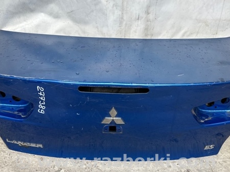 ФОТО Кришка багажника для Mitsubishi Lancer X 10 (08-17) Киев