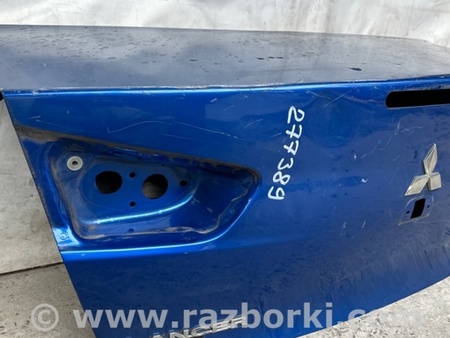 ФОТО Кришка багажника для Mitsubishi Lancer X 10 (08-17) Киев