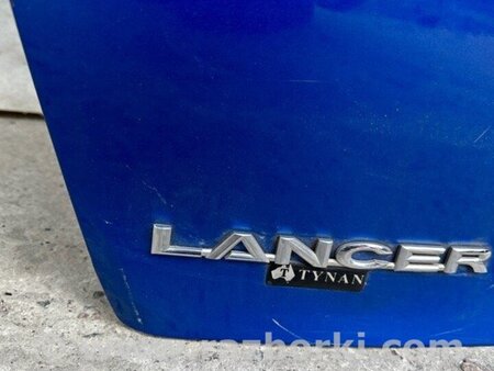 ФОТО Кришка багажника для Mitsubishi Lancer X 10 (08-17) Киев