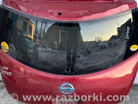 ФОТО Кришка багажника для Nissan LEAF (10-17) Киев