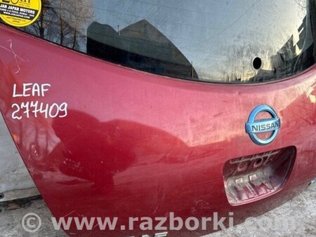 ФОТО Кришка багажника для Nissan LEAF (10-17) Киев