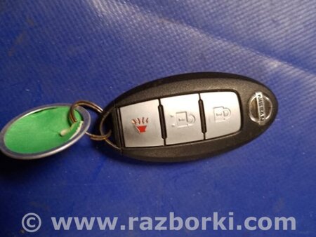ФОТО Ключ запалювання для Nissan X-Trail T32 /Rogue (2013-) Киев
