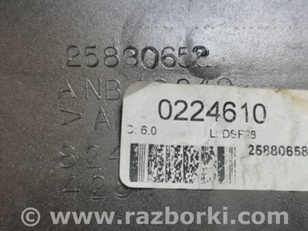 ФОТО Спойлер багажника для Buick Enclave (08-12) Киев
