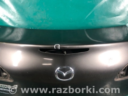 ФОТО Кришка багажника для Mazda 3 BL (2009-2013) (II) Киев