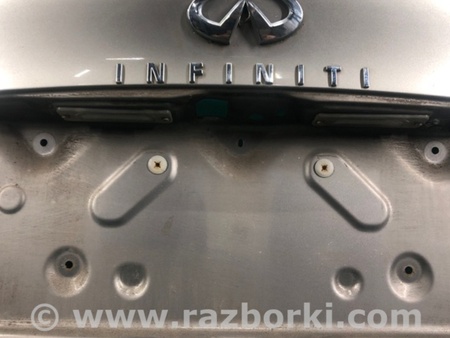 ФОТО Кришка багажника для Infiniti M25/M37/M56/Q70/M35H Киев