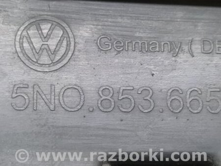 ФОТО Заглушка противотуманной фары левая для Volkswagen Tiguan (11-17) Киев