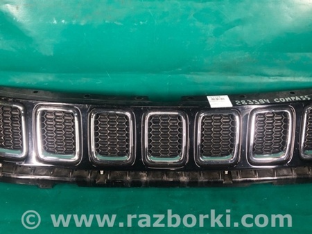 ФОТО Решітка радіатора для Jeep Compass (17-21) Киев