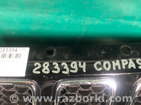 ФОТО Решітка радіатора для Jeep Compass (17-21) Киев
