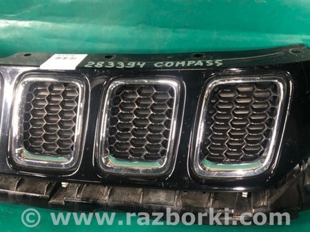 ФОТО Решітка радіатора для Jeep Compass (17-21) Киев