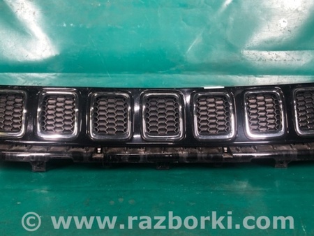ФОТО Решітка радіатора для Jeep Compass (17-21) Киев