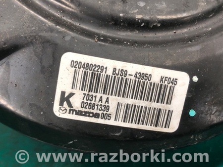 ФОТО Вакуумний підсилювач гальм для Mazda 3 BM (2013-...) (III) Киев