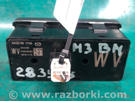 ФОТО Блок кнопок консолі для Mazda 3 BM (2013-...) (III) Киев