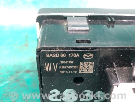 ФОТО Блок кнопок консолі для Mazda 3 BM (2013-...) (III) Киев