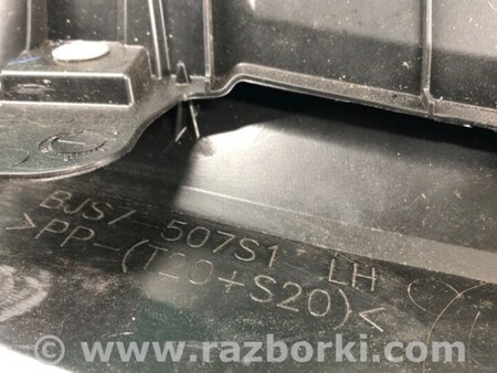ФОТО Жабо під лобове скло (пластик) для Mazda 3 BM (2013-...) (III) Киев