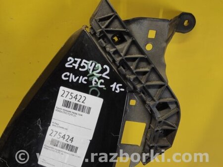 ФОТО Кронштейн підсилювач переднього бампера для Honda Civic 10 FK,FC (01.2017 - ...) Киев