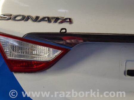 ФОТО Кришка багажника для Hyundai Sonata YF (09.2009-03.2014) Киев