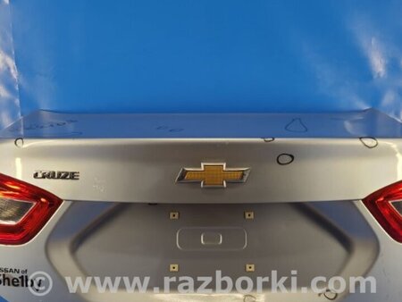 ФОТО Кришка багажника для Chevrolet Cruze J400 (2016-2024) Киев