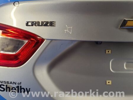 ФОТО Кришка багажника для Chevrolet Cruze J400 (2016-2024) Киев