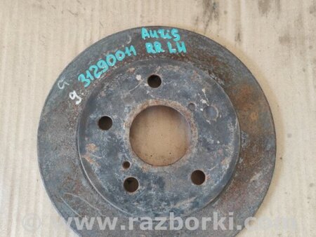 ФОТО Диск гальмівний задній для Toyota Auris E150 (10.2006-11.2012) Киев