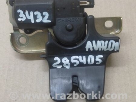 ФОТО Замок кришки багажника для Toyota Avalon XX20 (08.1999-11.2004) Киев