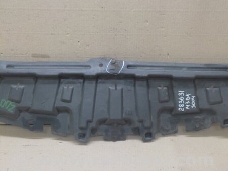 ФОТО Захист бампера переднього для Mazda 3 BK (2003-2009) (I) Киев