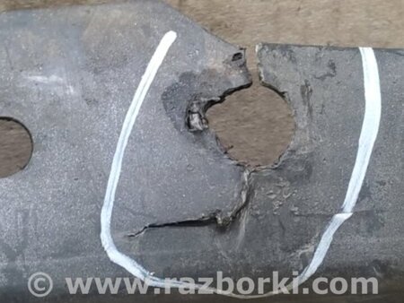 ФОТО Захист бампера переднього для Mazda 3 BK (2003-2009) (I) Киев