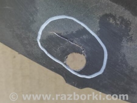 ФОТО Захист бампера переднього для Mazda 3 BK (2003-2009) (I) Киев