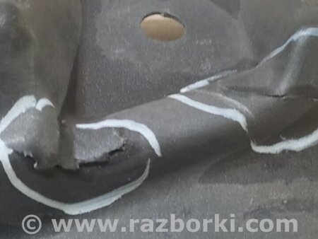 ФОТО Захист бампера переднього для Mazda 3 BK (2003-2009) (I) Киев
