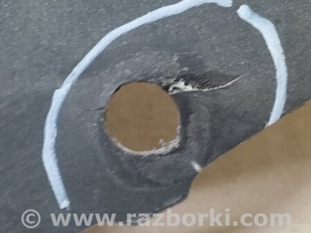 ФОТО Захист бампера переднього для Mazda 3 BK (2003-2009) (I) Киев