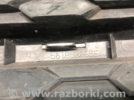 ФОТО Решітка переднього бампера для Volkswagen Passat B7 (09.2010-06.2015) Киев
