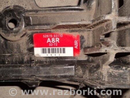 ФОТО Підсилювач бампера задній для Toyota Camry 40 XV40 (01.2006-07.2011) Киев