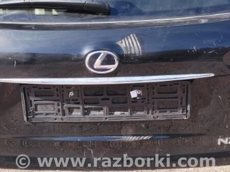 ФОТО Кришка багажника для Lexus NX (14-21) Киев