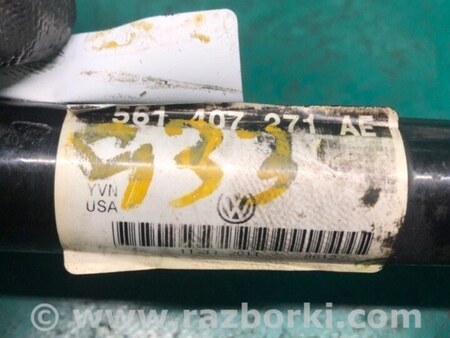 ФОТО Привід передній для Volkswagen Passat B7 (09.2010-06.2015) Киев