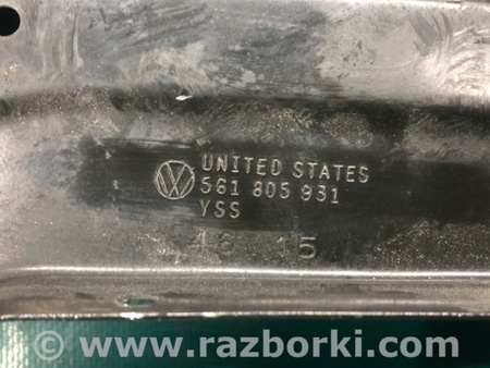 ФОТО Кронштейн/кріплення передньої панелі для Volkswagen Passat B7 (09.2010-06.2015) Киев