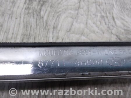 ФОТО Накладка двері для Hyundai Sonata YF (09.2009-03.2014) Киев