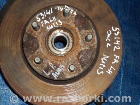 ФОТО Маточина колеса для Toyota Auris E150 (10.2006-11.2012) Киев