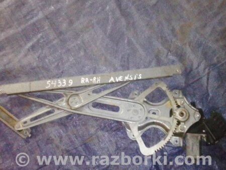 ФОТО Склопідйомник для Toyota Avensis T250 (02.2003-10.2009) Киев