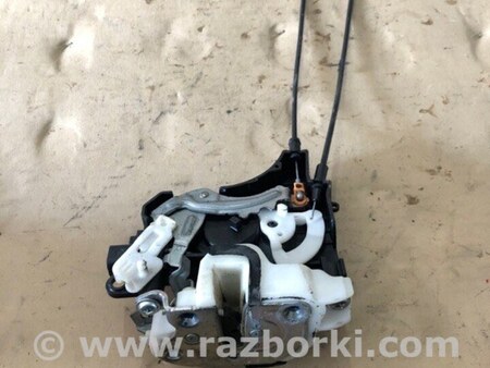 ФОТО Замок двері задній лівий для Mitsubishi Lancer X 10 (08-17) Киев