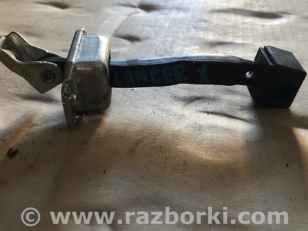 ФОТО Обмежувач дверей для Mitsubishi Lancer X 10 (08-17) Киев