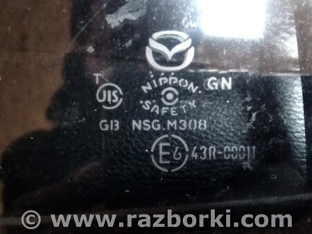 ФОТО Скло дверей для Mazda 6 GH (2008-...) Киев