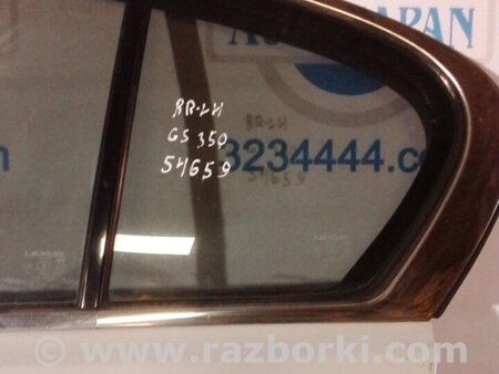 ФОТО Скло дверей для Lexus GS350 Киев