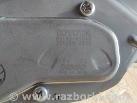 ФОТО Моторчик склоочисника для Toyota Prius 20 Киев