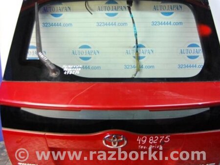 ФОТО Обшивка кришки багажника для Toyota Prius 20 Киев